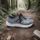 thumbnail image 1 of New Balance 775 V2 Cush Shoes Lace Up Running Silver/Red Mens Size 9.5 DM, 1 of 6