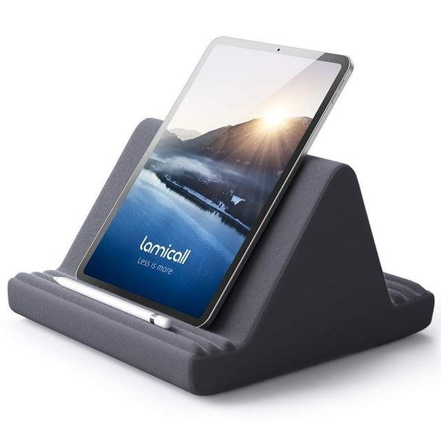 Lamicall Coussin, Support de Tablette : Support de Tablette Multi-Angle pour Lit Canapé, Compatible avec iPad Pro 9.7, 10.5, 12.9 Air Mini 6 5 4 3 2