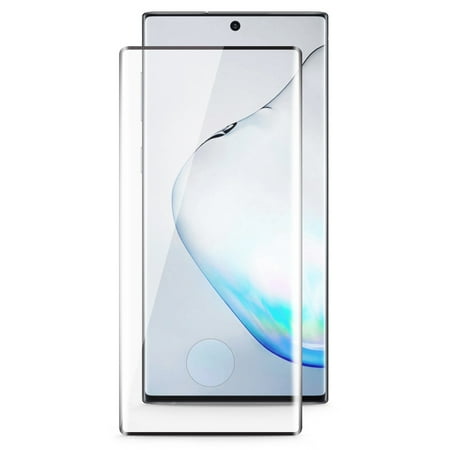 Samsung Galaxy Note10 Screen Protector 2-Pack Premium HD Clear Tempered Glass Screen Protector For Galaxy Note10, Anti-Scratch, Anti-Bubble, Case Friendly 3D Curved Film Compatible with Galaxy Note10