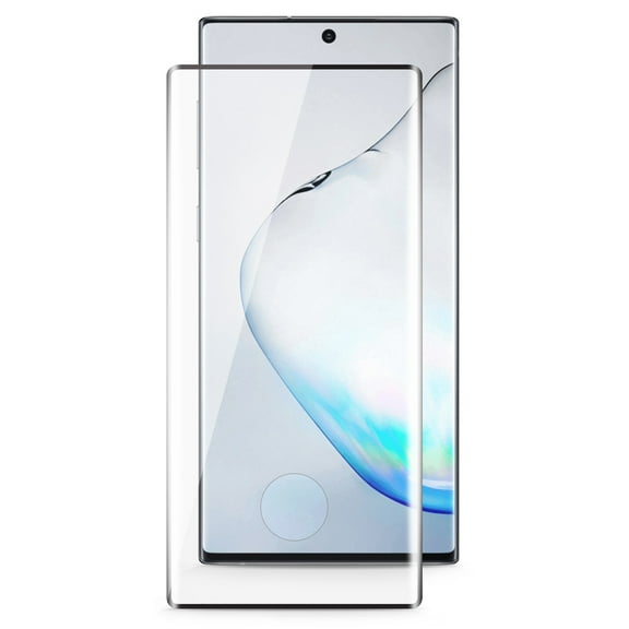 Samsung Galaxy Note10 Screen Protector Premium HD Clear Tempered Glass Screen Protector For Samsung Galaxy Note10, Anti-Scratch, Anti-Bubble, Case Friendly 3D Curved Film Compatible with Galaxy Note10