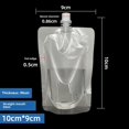 thumbnail image 1 of Bolsa de boca de succión autoportante transparente Bolsa de leche de soja para sopa de ciruelas Bolsa de medicina china Bolsa de bebidas de grado alimenticio para jugo de fruta Bolsa de cerveza para, 1 of 6
