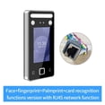 thumbnail image 2 of 4.3inch Biometric Face Identification Access Control Attendance Machine Time Clocks For Employees Small Business, 2 of 6