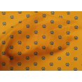 thumbnail image 4 of oneOone Organic Cotton Voile Fabric Lotus Block Decor Fabric Printed BTY 42 Inch Wide, 4 of 4