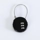 thumbnail image 2 of Pad With Steel Cable 3 Digits For Suitcase Backpack, 2 of 3