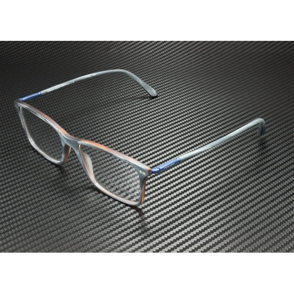 GIORGIO ARMANI AR7037 5570 55 Matte Grey Horn Demo Lens 55 mm Men's Eyeglasses