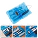 thumbnail image 3 of Kit de pedicura profesional de acero inoxidable, tijeras para uñas, kit de aseo con bolsa de viaje, 3 of 5