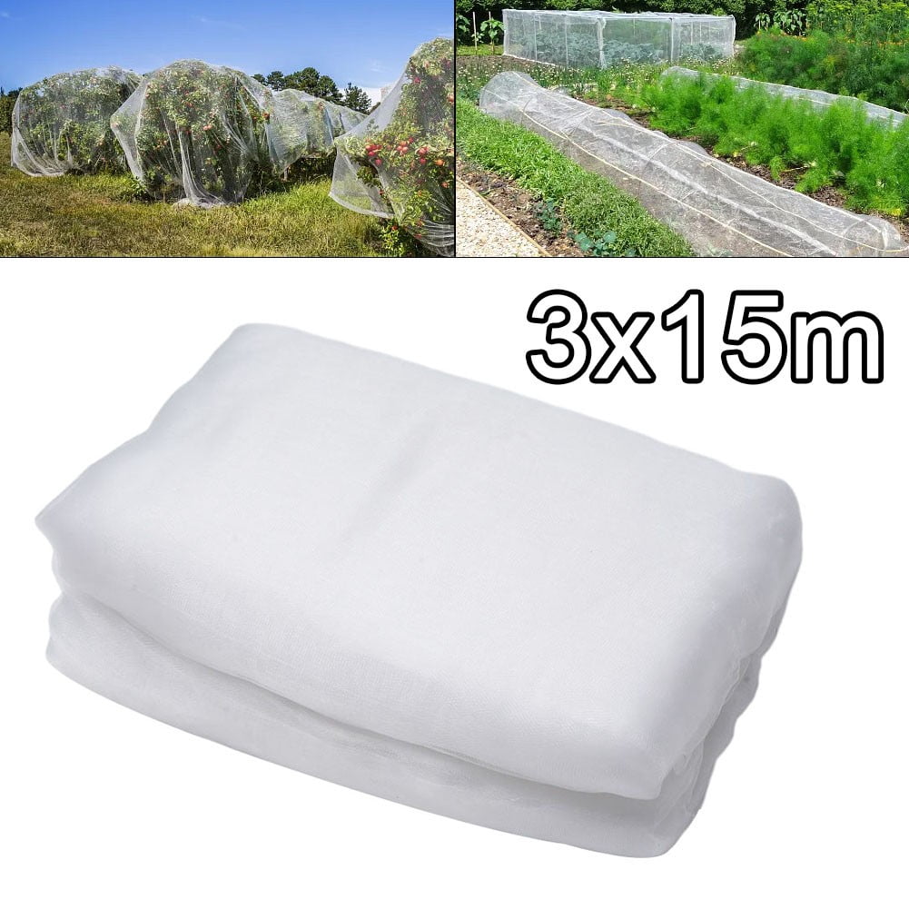 5-15M Garden Netting Vegetables Crops Plant Mesh Bird Net Animal
