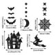 thumbnail image 3 of Decoraciones de Halloween Decoración de Halloween Castillo aterrador Decoraciones colgantes Camino de brujas Tiras colgantes Parafernalia Fiesta Suministros para fiestas colgar una puerta, 3 of 6