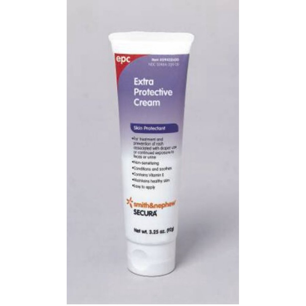Secura Extra Protective Skin Protectant 3.25 oz. Tube Scented Cream
