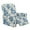 Blue Rose, variant on Yuyamidu Boho Recliner Covers That Stay in Place Washable Reclining Chair Covers 4 Pieces Easy to Install Lazyboy Covers Couch Chair Cover for Living Room Gift for Holiday