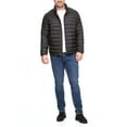 thumbnail image 4 of Men's Tommy Hilfiger Packable Puffer Jacket Color: Black Size: S, 4 of 5
