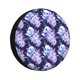 thumbnail image 1 of Fotbe blue starry sky Skull flower Funda de Llanta de Repuesto con Estampado, Engrosada, Ajuste Universal para Jeep, Remolque, RV, SUV, Camión-17 inch, 1 of 6