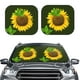 thumbnail image 2 of Fotbe Sunflower3 Juego de 2 Piezas de Parasoles para Parabrisas | Bloqueador Solar para Auto | Accesorios Plegables para Protección Solar Interior-Medium, 2 of 6
