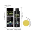 thumbnail image 3 of Kit removedor de rayones para autos de grado profesional, compuesto de pulido para autos, compuesto de corte, restaurador de pintura con almohadilla aplicadora, suministro seguro para detalles de vehí, 3 of 9