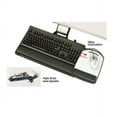 thumbnail image 2 of 3M, MMMAKT80LE, Adjustable Keyboard Tray with Adjustable Keyboard and Mouse Platform, 1, Black, 2 of 2