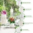 thumbnail image 2 of Macrame Plant Hangers, 6Pack Hanging Planters for Indoor Plants w/ 6 Set Hangers Kit Handmade Macromay Plant Hangers Indoor Flower Pots Holder Stand for Boho Home Décor (POTS NOT Included), 2 of 14