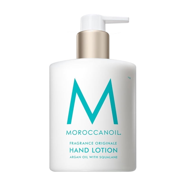Loci�n de manos Moroccanoil, fragancia original, 12.2 onzas l�quidas.
