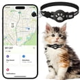 thumbnail image 7 of Cat GPS Collar, Real-Time Pet Location & Alerts, No Monthly Fee, Waterproof Adjustable Collar, Works with iOS Find My & Android, 7 of 7