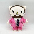 thumbnail image 2 of Hello Kitty as Mac Miller Plush Doll Plushies Stuffed Toys Cute Kids Boys Girls Christmas Gifts, 2 of 5
