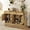 Natural, variant on Harper & Bright Designs Farmhouse Sideboard Buffet Cabinet with 3 Drawers & 4 Doors, Wood Buffet Cabinet with Adjustable Shelf and Bottom Open Shelf for Entryway Kitchen, Natural 59.1"