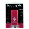 thumbnail image 4 of Body Glide For Her Anti-Chafing Stick, Anti Friction Balm with Emollients – Prevents Skin Chafe & Irritation on Thighs, Bra, Groin, Arms & Butt – 1.28 oz, 4 of 12