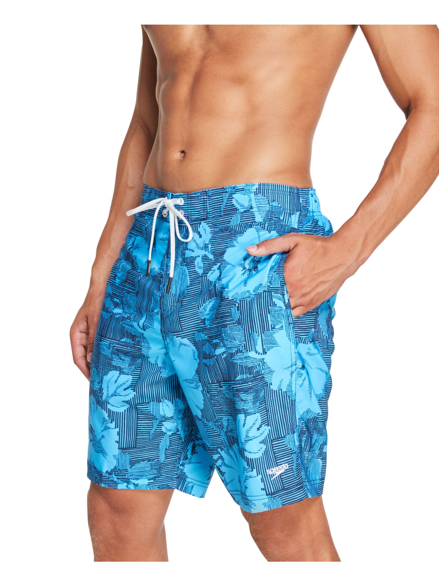 Details about   MENS BLACK SPEEDO SOLID LEISURE SWIM SWIMMING SHORTS TRUNKS NEW 