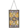 thumbnail image 2 of Fine Art Lighting Tiffany Window Panel ZP173N 276 Glass Cuts 15 x 26, 2 of 5