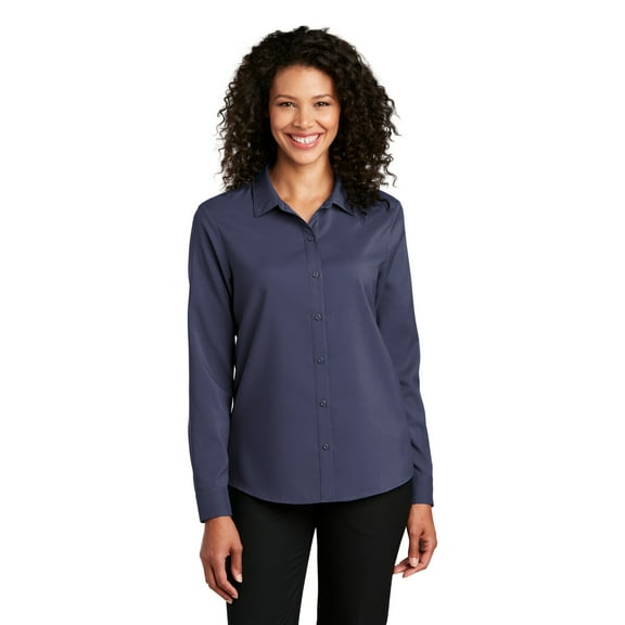 Port Authority LW401 Ladies Long Sleeve Staff Shirt, Women's Dress Shirt