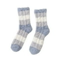 thumbnail image 4 of IDALL Slipper Socks for Women with Grippers, Winter Warm Fuzzy Indoor Christmas Gifts Socks A One Size, 4 of 4