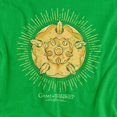 thumbnail image 2 of Game of Thrones T-Shirt Tyrell Burst Logo Unisex Graphic Tee For Men & Women, 2 of 7