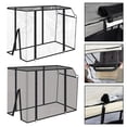 thumbnail image 3 of Mosiee Camping Wagon Cart Trolley Rain Cover Garden Wagon Stroller Cart Mesh Net Cover, 3 of 7