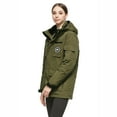 thumbnail image 3 of Orolay Women's Warm Multiple Pockets Parka Jacket, 3 of 3