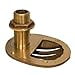 thumbnail image 3 of Groco STH-1500-W 1.5 in. Bronze Combo Scoop Thru-Hull with Nut, 3 of 3