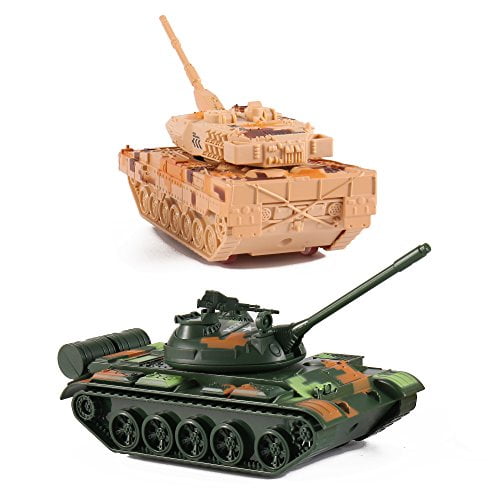 diecast metal tanks