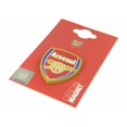 thumbnail image 1 of Arsenal FC Official Football Crest Fridge Magnet, 1 of 1