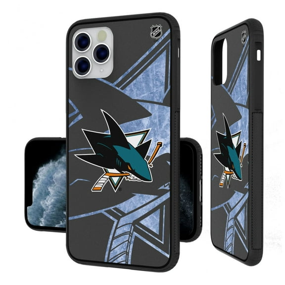 San Jose Sharks iPhone Tilt Bump Ice Case