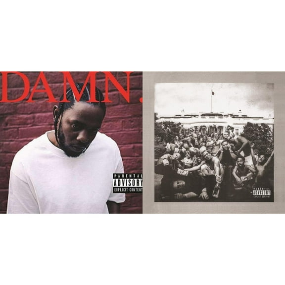 Damn. (X) (2LP/180G) & To Pimp A Butterfly
