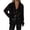 a-Black23359, variant on Womens Long Sleeve Solid Color Sheer Mesh Shirt With Sequins Button Down Loose Fit Blouse For Party Casual Daily Wear Silver XXL