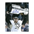 thumbnail image 1 of Phil Kessel Autographed Pittsburgh Penguins 2016 Stanley Cup 8x10 Photo, 1 of 1