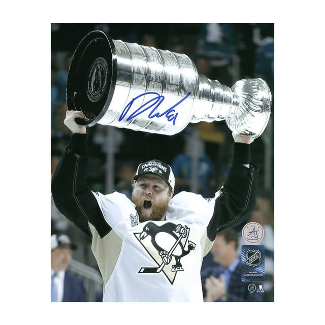 Phil Kessel Autographed Pittsburgh Penguins 2016 Stanley Cup 8x10 Photo