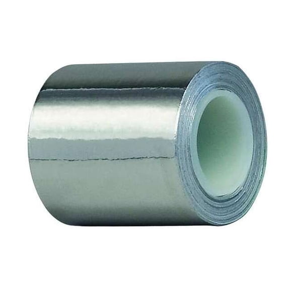 3m Foil Tape,4 in x 5 yd,Aluminum 431