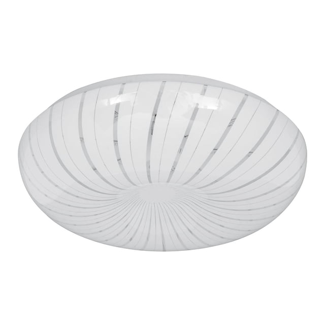 Luminario LED tipo plafón decorativo 18 W, luz cálida TRUPER PLA-303LC