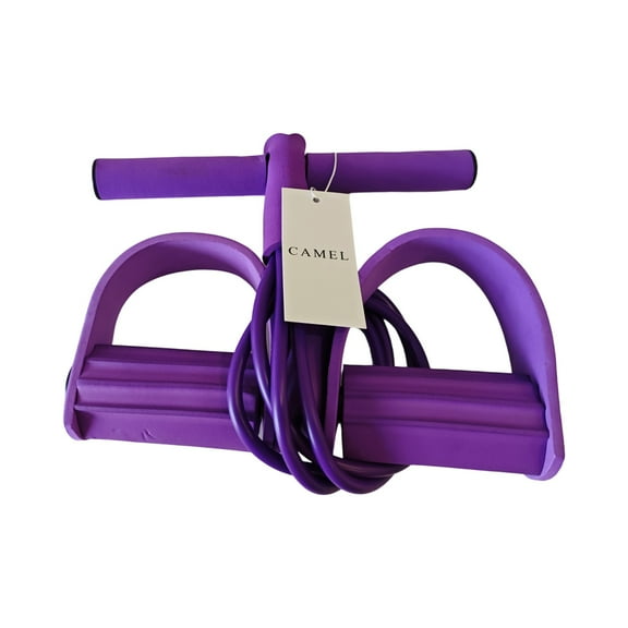 CAMEL Foot Pedal Resistance Band Pedal Puller Resistance Rope  For Abdomen Waist Arm Leg Fitness Yoga Equipment For Outdoor Sport