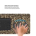 thumbnail image 5 of Xecao Leopard Print-1 Print Large Mouse Pad, 16x35.5in Mousepad, Professional Non-Slip Rubber Base Big Mouse Pad, Mouse Pad for Gaming & Office Full Desk Mouse Pad, 5 of 9