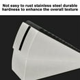 thumbnail image 5 of Strongest Large Door Stopper, Wedge Tall Door Stop for Bottom of Door Security Rubber, 3 Inch High Adjustable Spring Loaded Spring, Non-Slip Stackable Doorstop for Kitchen and Bathroom, 5 of 7