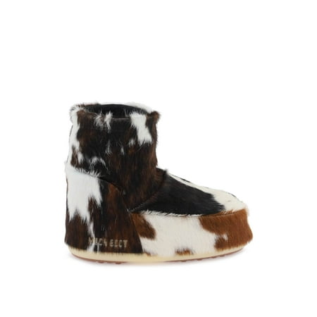 

Moon Boot Icon Low After-Ski Boots In Cow-Printed Fur Women