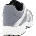thumbnail image 4 of Women's Drew Fire Sneaker Grey Leather/Mesh 11.5 M, 4 of 5