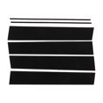 thumbnail image 1 of Exterior Side Door Window Trim,6 Pcs B Pillar Side Door Window Cover Pillar Posts Decal Cover Maximized Efficiency, 1 of 14