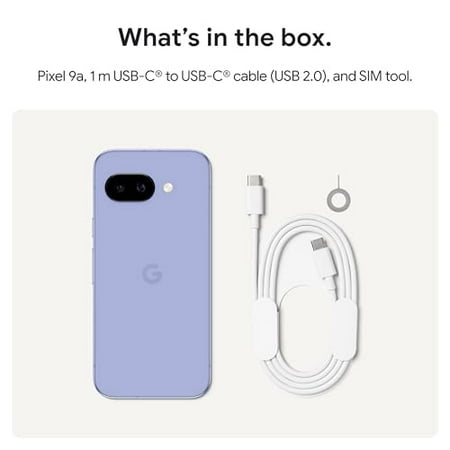 Google - Pixel 9a 128GB (Unlocked) - Porcelain