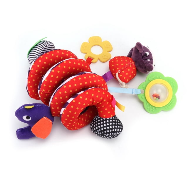 Pram Hanging Toy, Stroller Toys Educational Soft For Auditory Development For Improve Visual #02